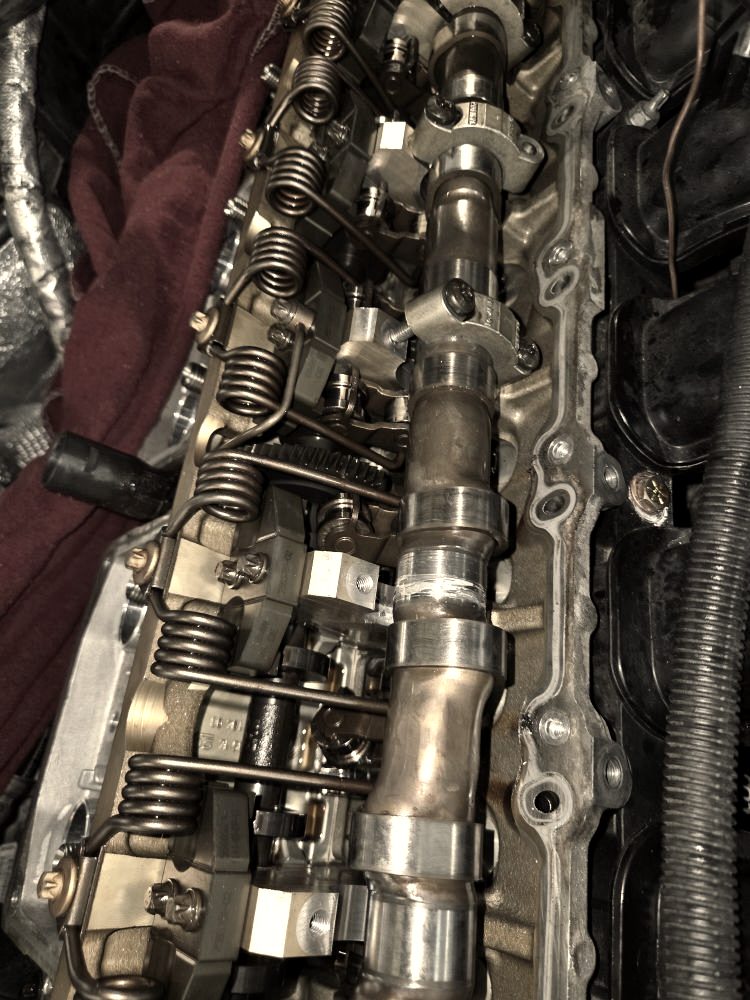 Engine work in progress