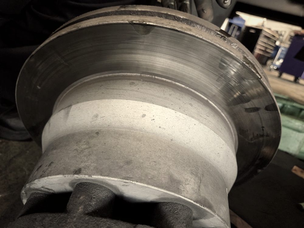 Rotor close-up