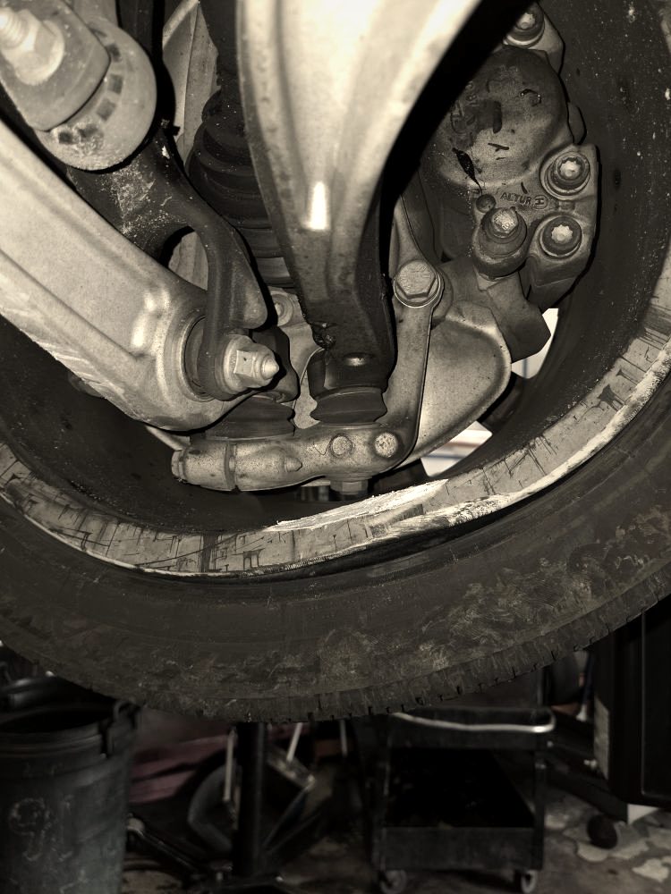 Suspension and axle work